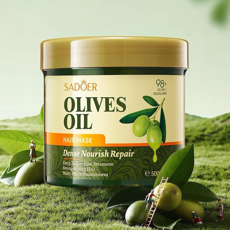 SADOER Olive Oil 7in1 Shampoo Set